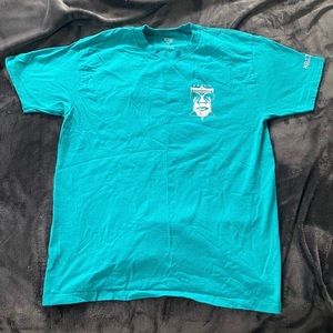 Obey x P’s&Q’s t shirt